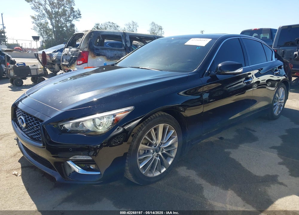 2021 INFINITI Q50 LUXE VIN: JN1EV7BP2MM705703