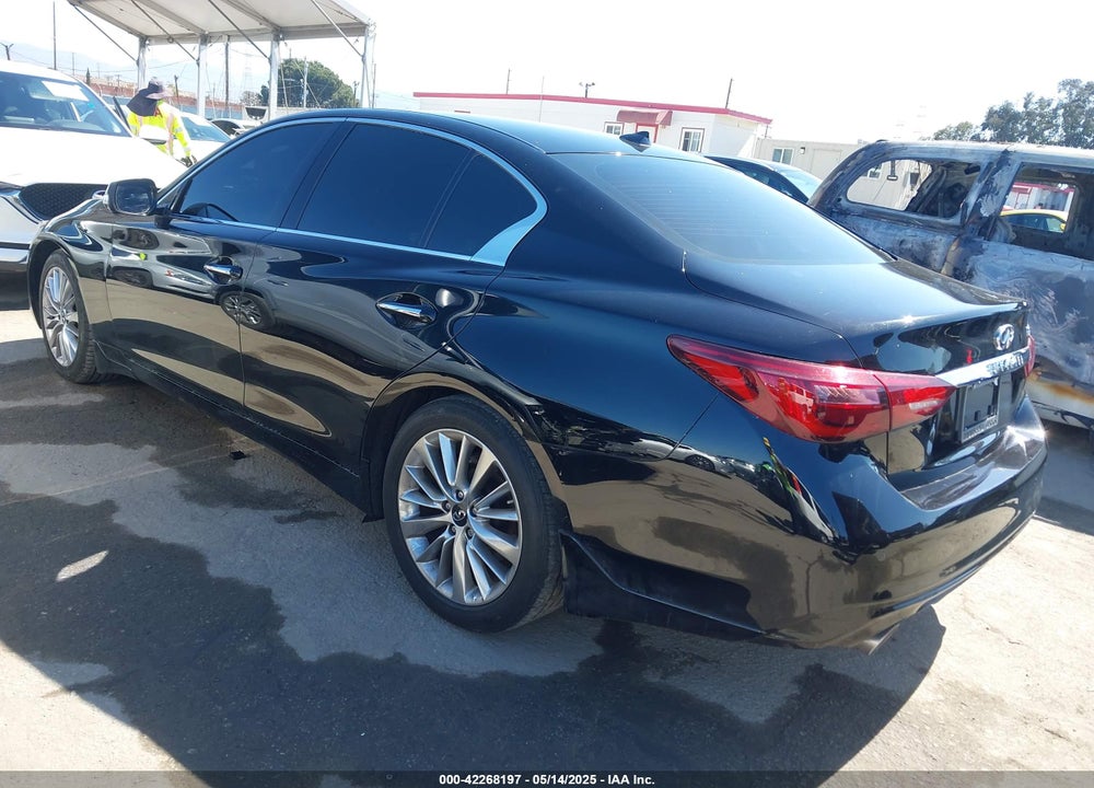 2021 INFINITI Q50 LUXE VIN: JN1EV7BP2MM705703