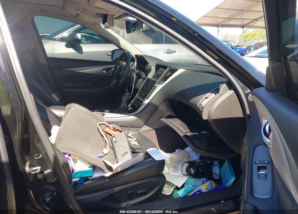 2021 INFINITI Q50 LUXE VIN: JN1EV7BP2MM705703
