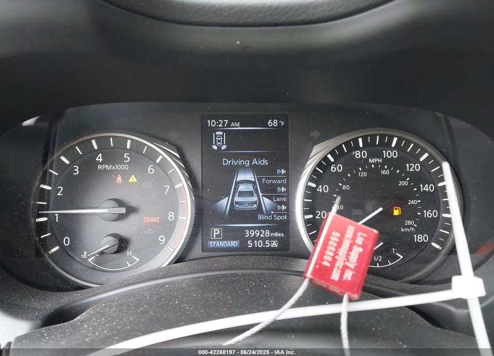 2021 INFINITI Q50 LUXE VIN: JN1EV7BP2MM705703