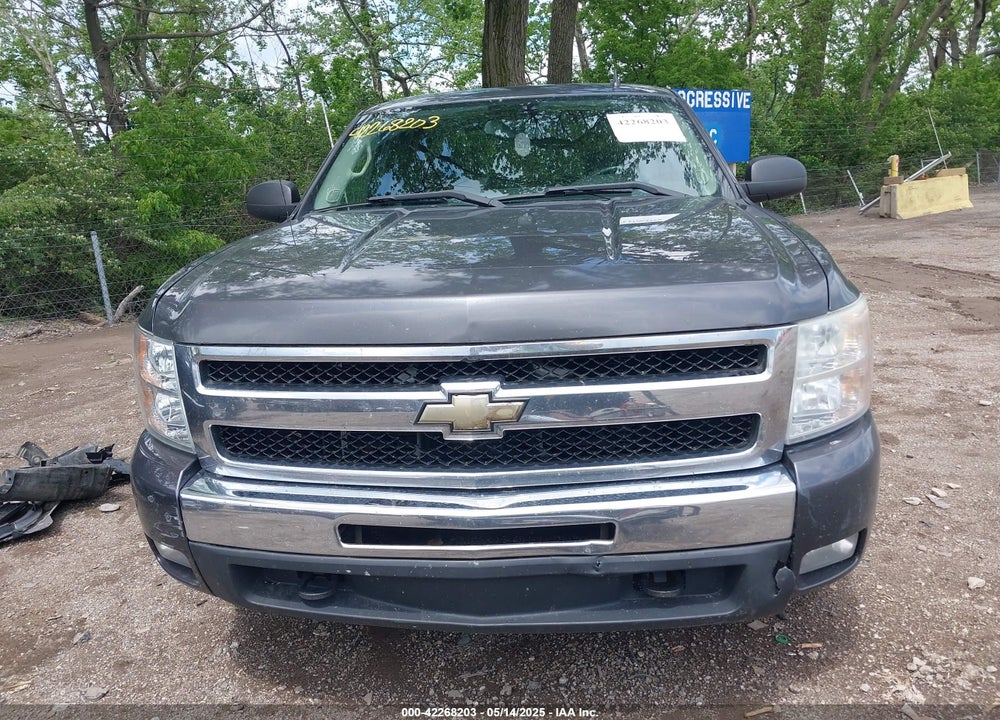 2010 CHEVROLET SILVERADO 1500 LT VIN: 1GCSKSE30AZ273325