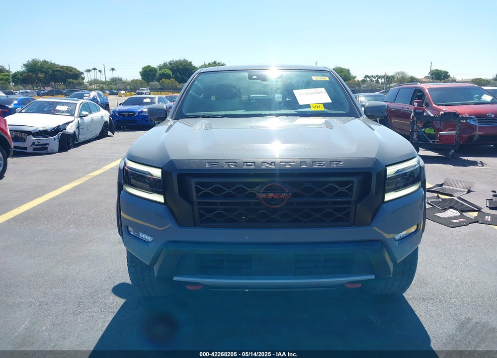 2023 NISSAN FRONTIER PRO-4X 4X4 VIN: 1N6ED1EK0PN666053