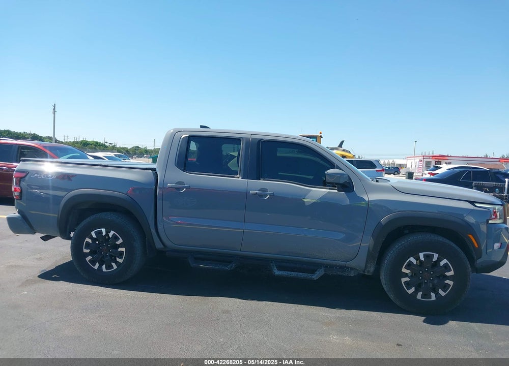 2023 NISSAN FRONTIER PRO-4X 4X4 VIN: 1N6ED1EK0PN666053