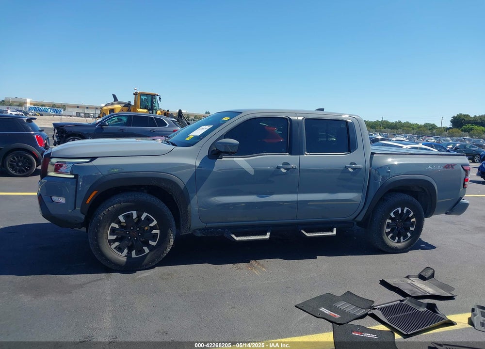 2023 NISSAN FRONTIER PRO-4X 4X4 VIN: 1N6ED1EK0PN666053