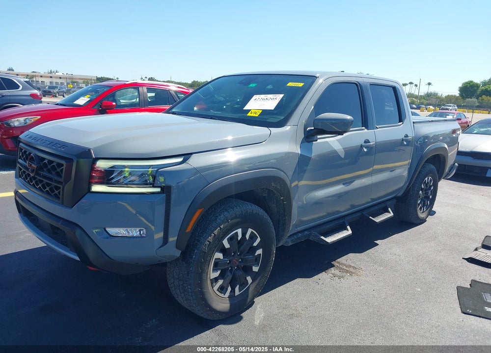 2023 NISSAN FRONTIER PRO-4X 4X4 VIN: 1N6ED1EK0PN666053