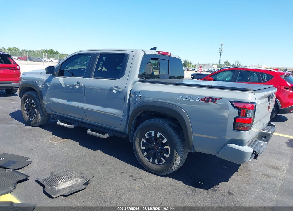 2023 NISSAN FRONTIER PRO-4X 4X4 VIN: 1N6ED1EK0PN666053