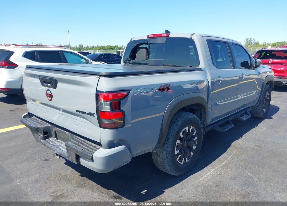 2023 NISSAN FRONTIER PRO-4X 4X4 VIN: 1N6ED1EK0PN666053