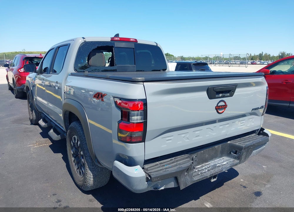 2023 NISSAN FRONTIER PRO-4X 4X4 VIN: 1N6ED1EK0PN666053