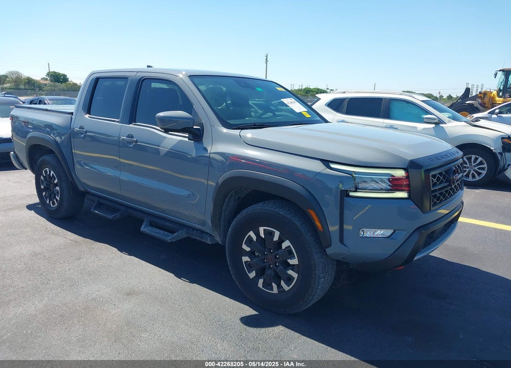 2023 NISSAN FRONTIER PRO-4X 4X4 VIN: 1N6ED1EK0PN666053