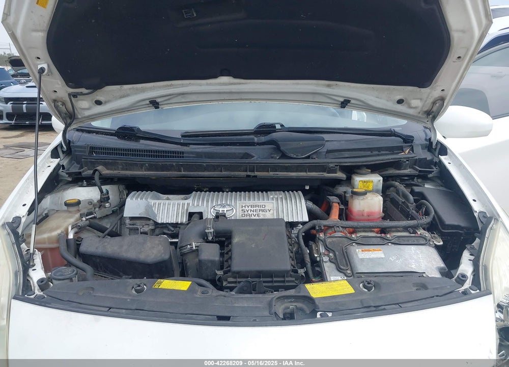 2013 TOYOTA PRIUS VIN: JTDKN3DU3D5545630