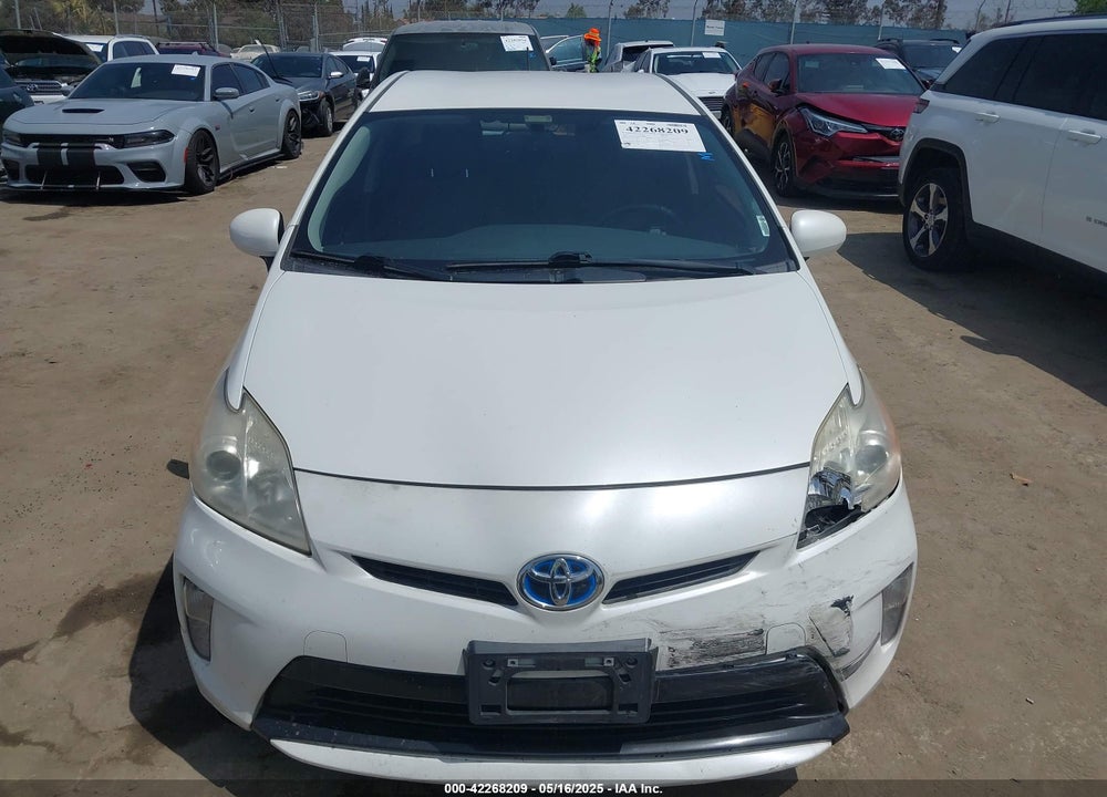 2013 TOYOTA PRIUS VIN: JTDKN3DU3D5545630
