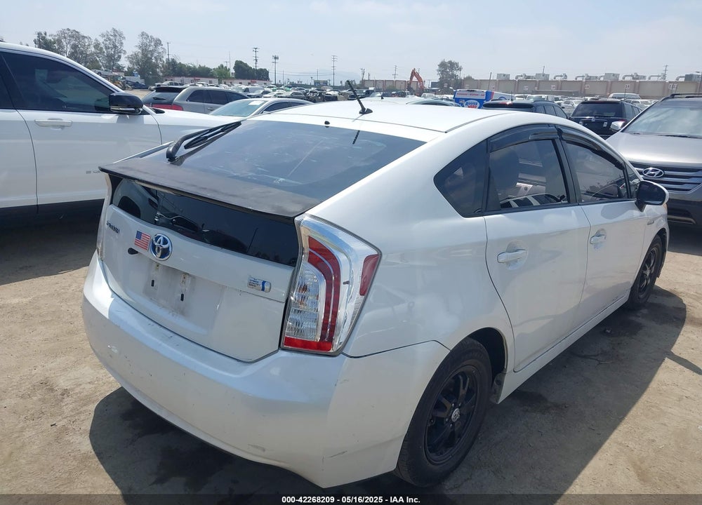 2013 TOYOTA PRIUS VIN: JTDKN3DU3D5545630
