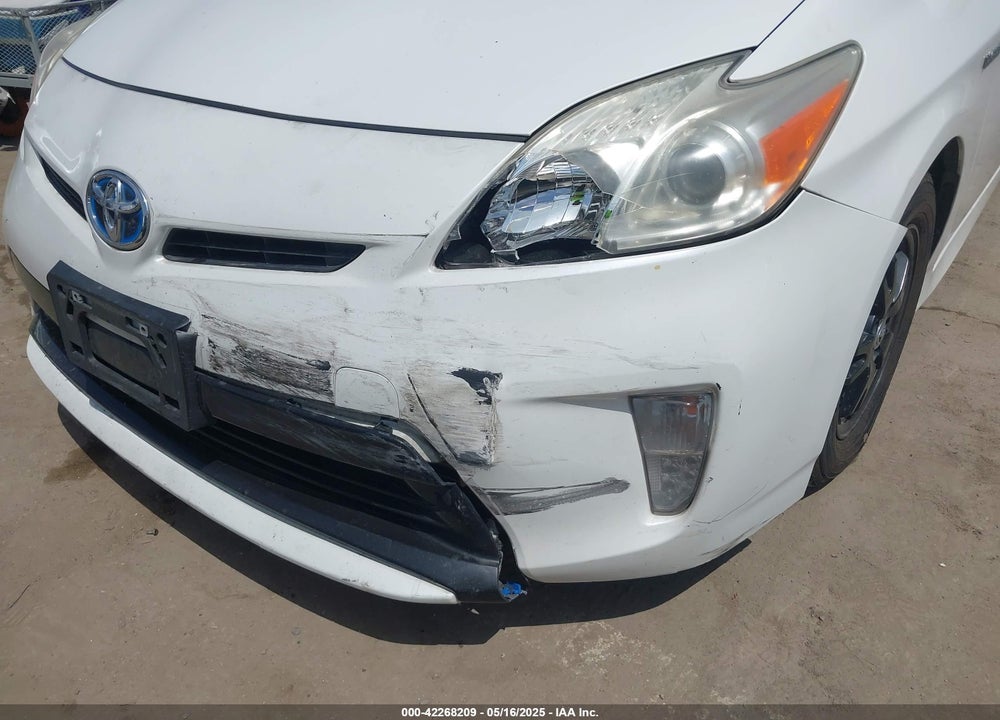 2013 TOYOTA PRIUS VIN: JTDKN3DU3D5545630