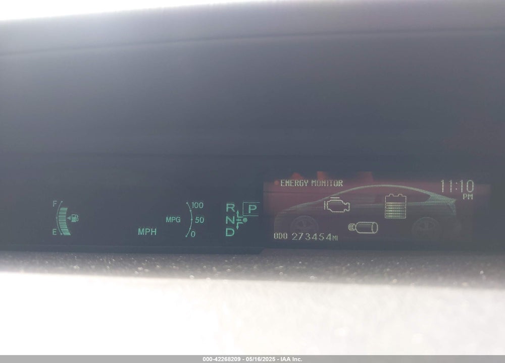 2013 TOYOTA PRIUS VIN: JTDKN3DU3D5545630