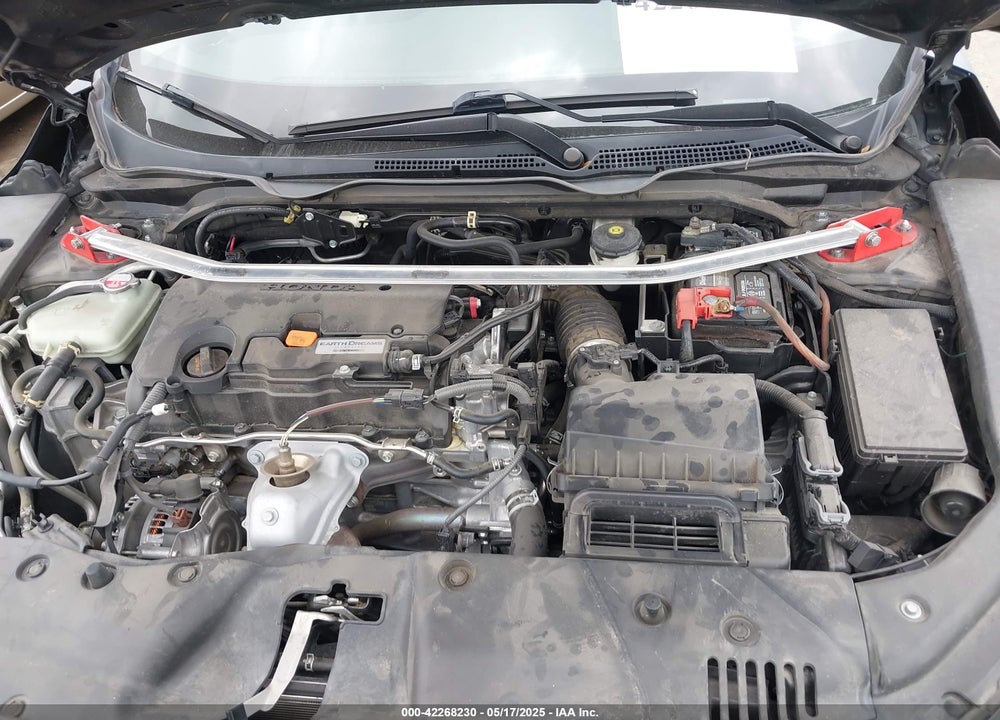 2018 HONDA CIVIC VIN: 2HGFC2F73JH598942
