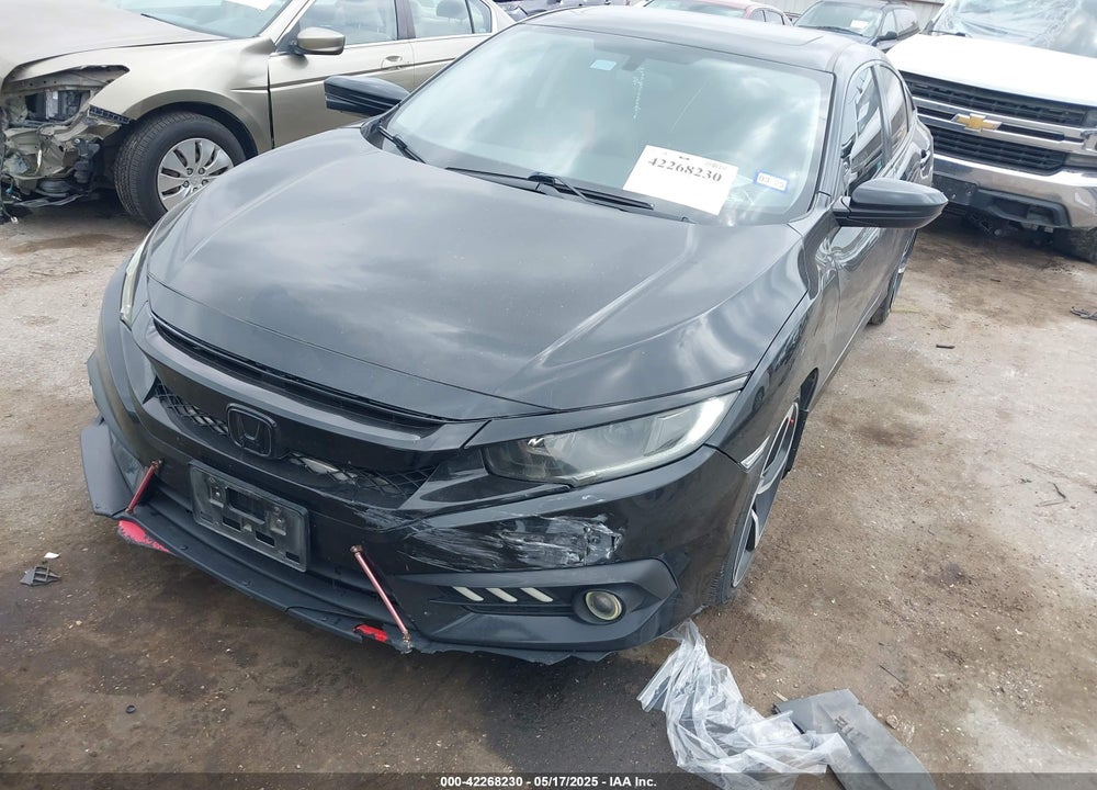 2018 HONDA CIVIC VIN: 2HGFC2F73JH598942