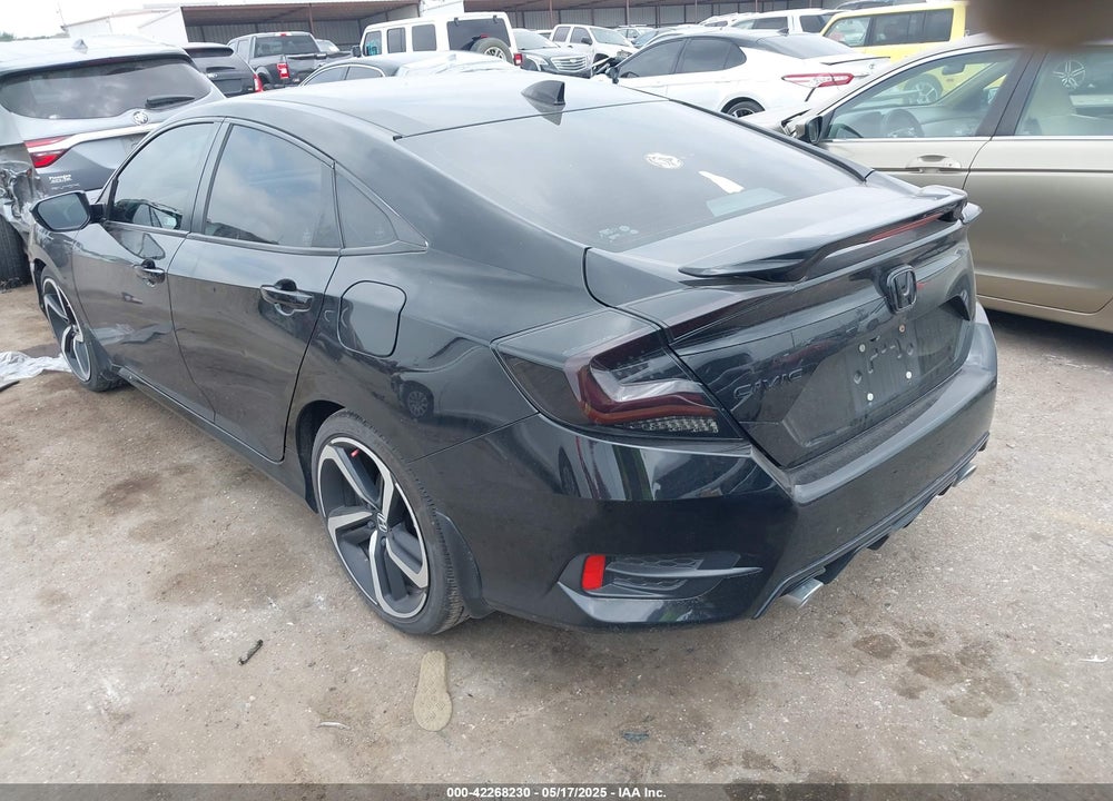 2018 HONDA CIVIC VIN: 2HGFC2F73JH598942