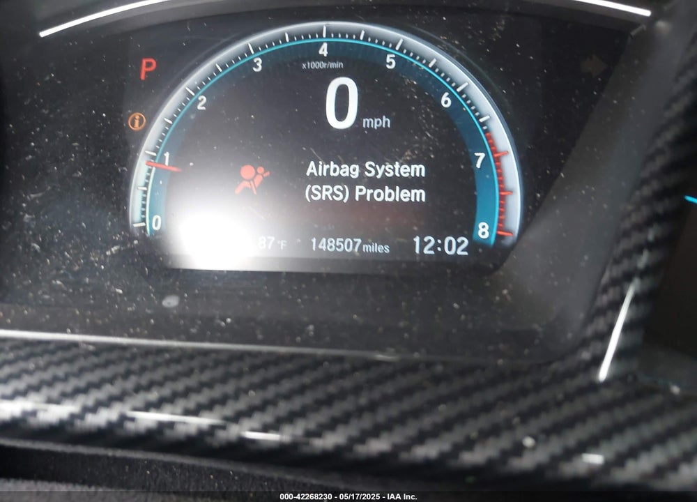 2018 HONDA CIVIC VIN: 2HGFC2F73JH598942