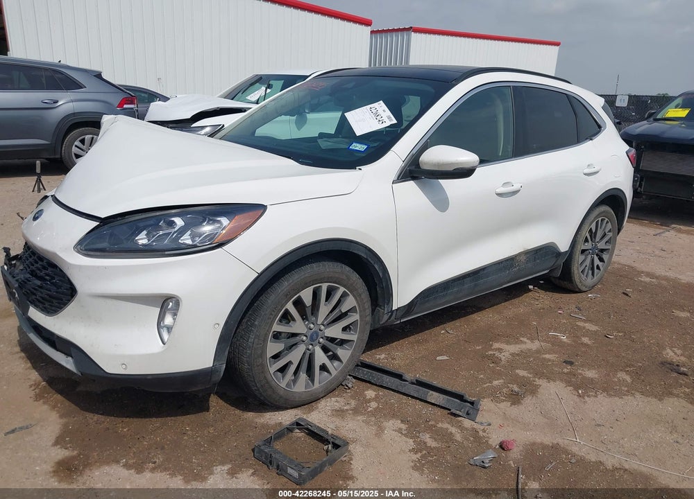 2020 FORD ESCAPE VIN: 1FMCU0DZ9LUA54867
