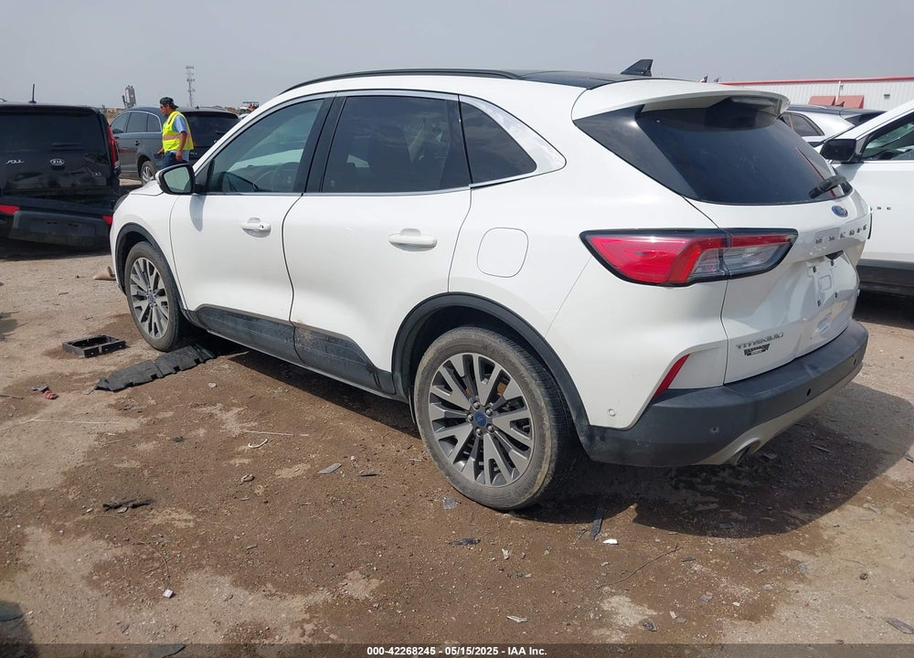 2020 FORD ESCAPE VIN: 1FMCU0DZ9LUA54867