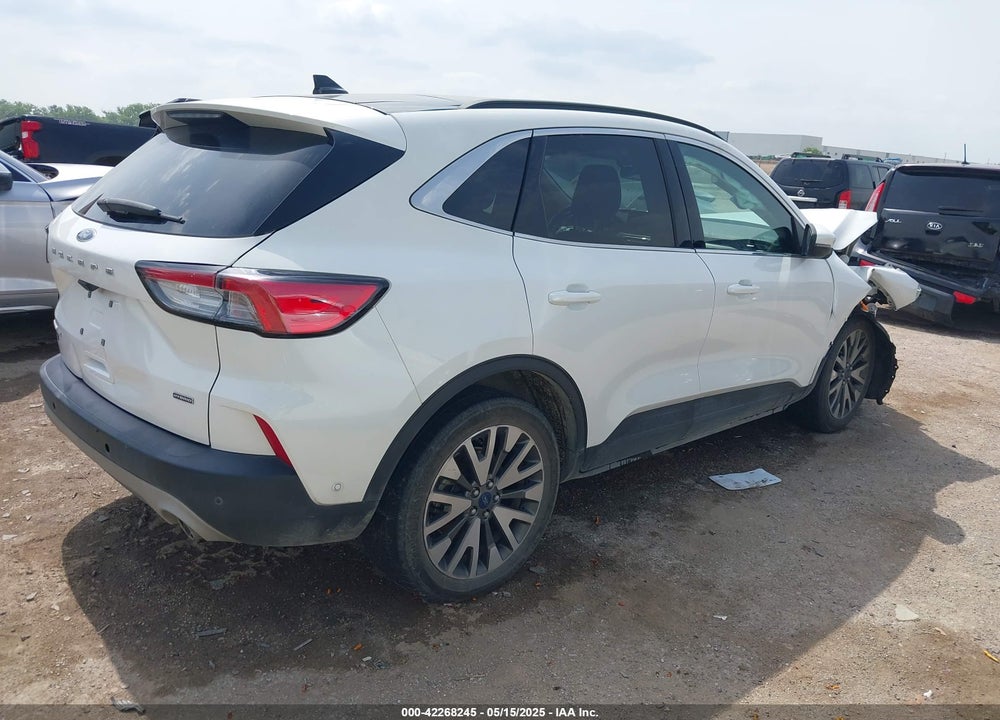 2020 FORD ESCAPE VIN: 1FMCU0DZ9LUA54867
