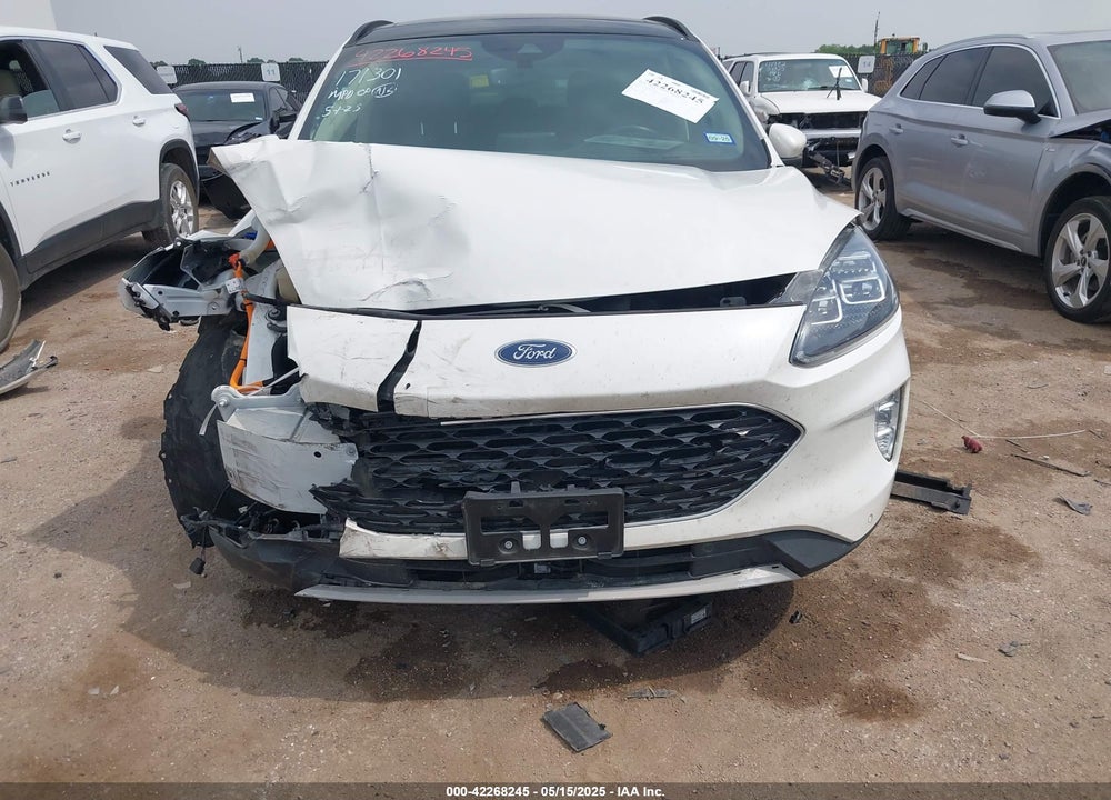 2020 FORD ESCAPE VIN: 1FMCU0DZ9LUA54867