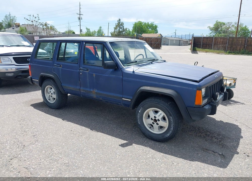 1990 JEEP CHEROKEE VIN: 1J4FJ28L6LL101719
