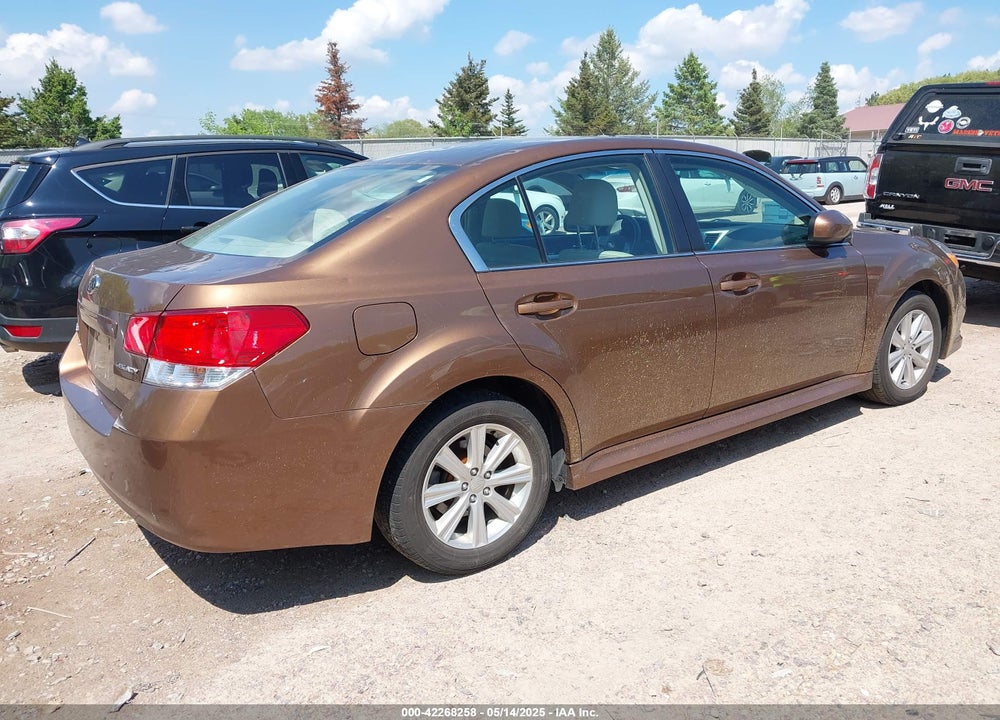 2011 SUBARU LEGACY VIN: 4S3BMCC68B3232975