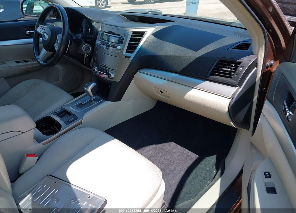 2011 SUBARU LEGACY VIN: 4S3BMCC68B3232975