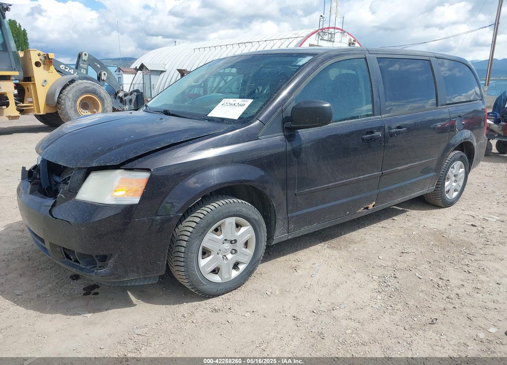 2010 DODGE GRAND CARAVAN SE VIN: 2D4RN4DE7AR333778