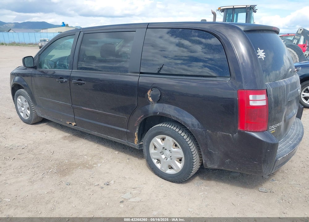 2010 DODGE GRAND CARAVAN SE VIN: 2D4RN4DE7AR333778