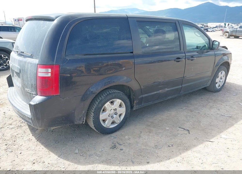 2010 DODGE GRAND CARAVAN SE VIN: 2D4RN4DE7AR333778