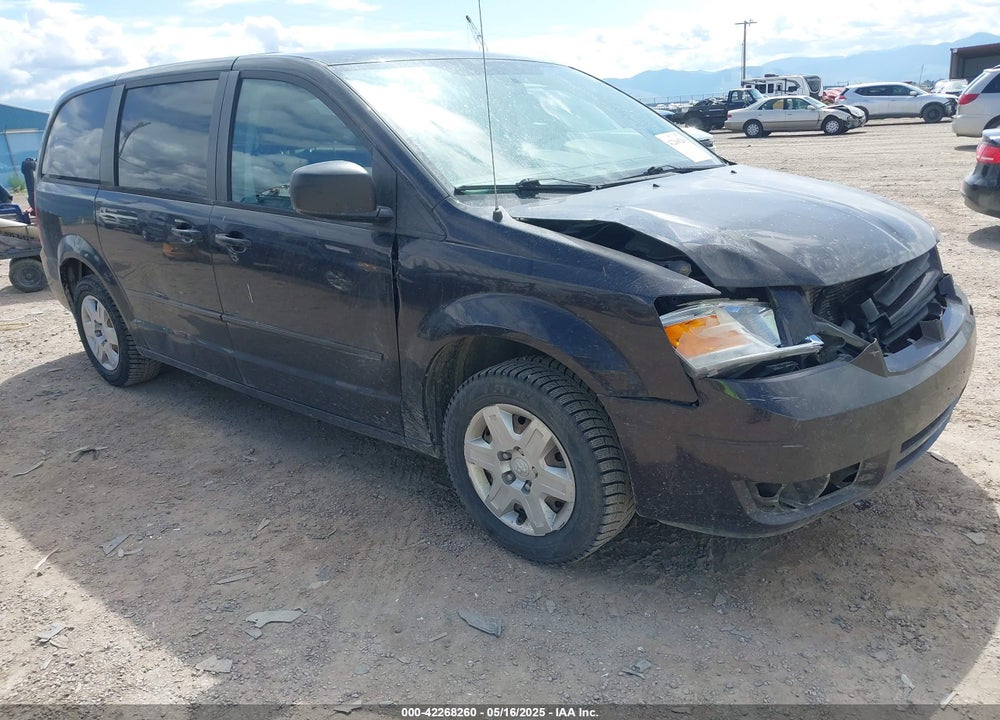 2010 DODGE GRAND CARAVAN SE VIN: 2D4RN4DE7AR333778
