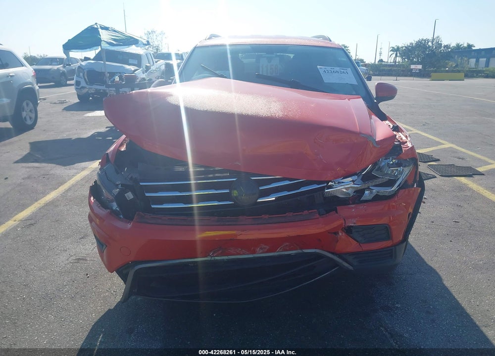 2019 VOLKSWAGEN TIGUAN VIN: 3VV3B7AX2KM060679