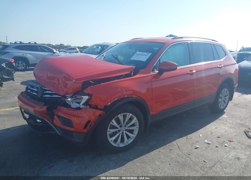 2019 VOLKSWAGEN TIGUAN VIN: 3VV3B7AX2KM060679