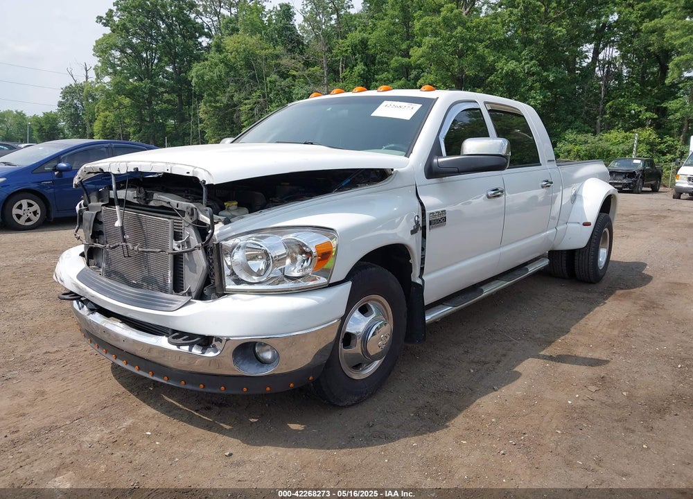 2007 DODGE RAM 3500 SLT VIN: 3D7ML49C67G762967