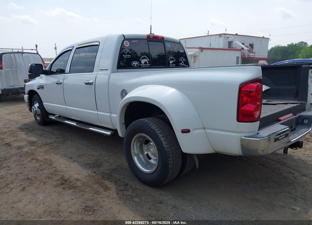 2007 DODGE RAM 3500 SLT VIN: 3D7ML49C67G762967