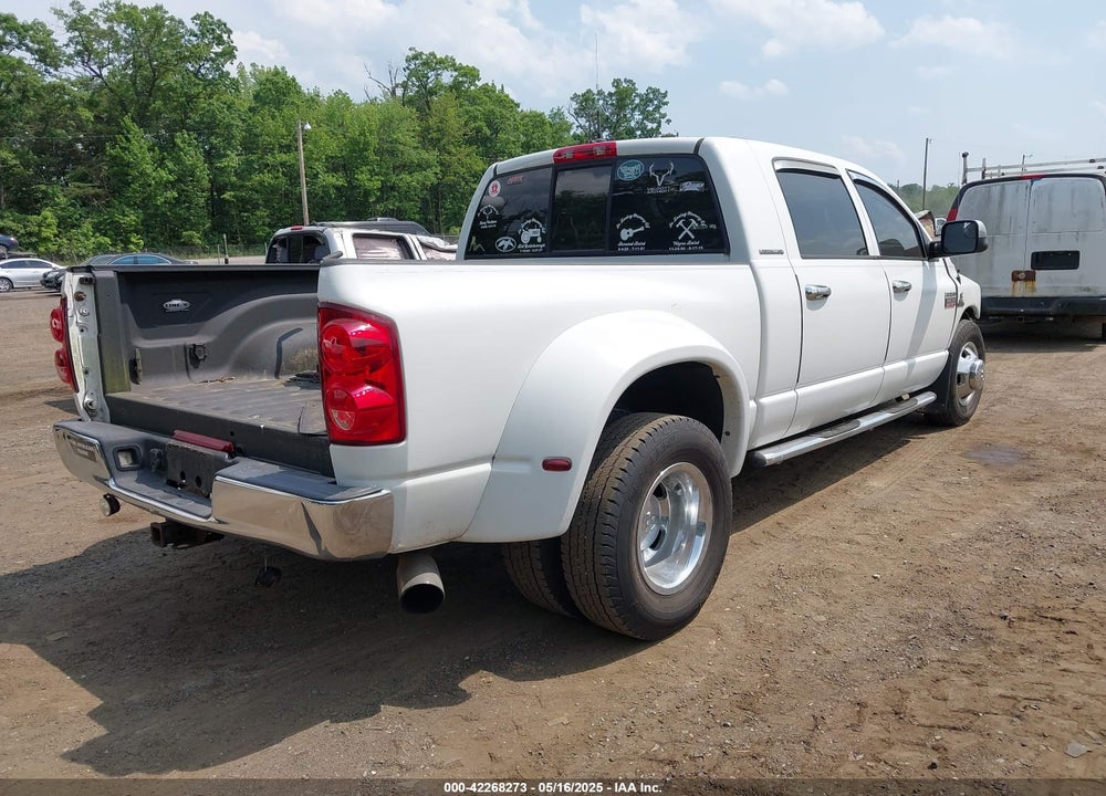 2007 DODGE RAM 3500 SLT VIN: 3D7ML49C67G762967