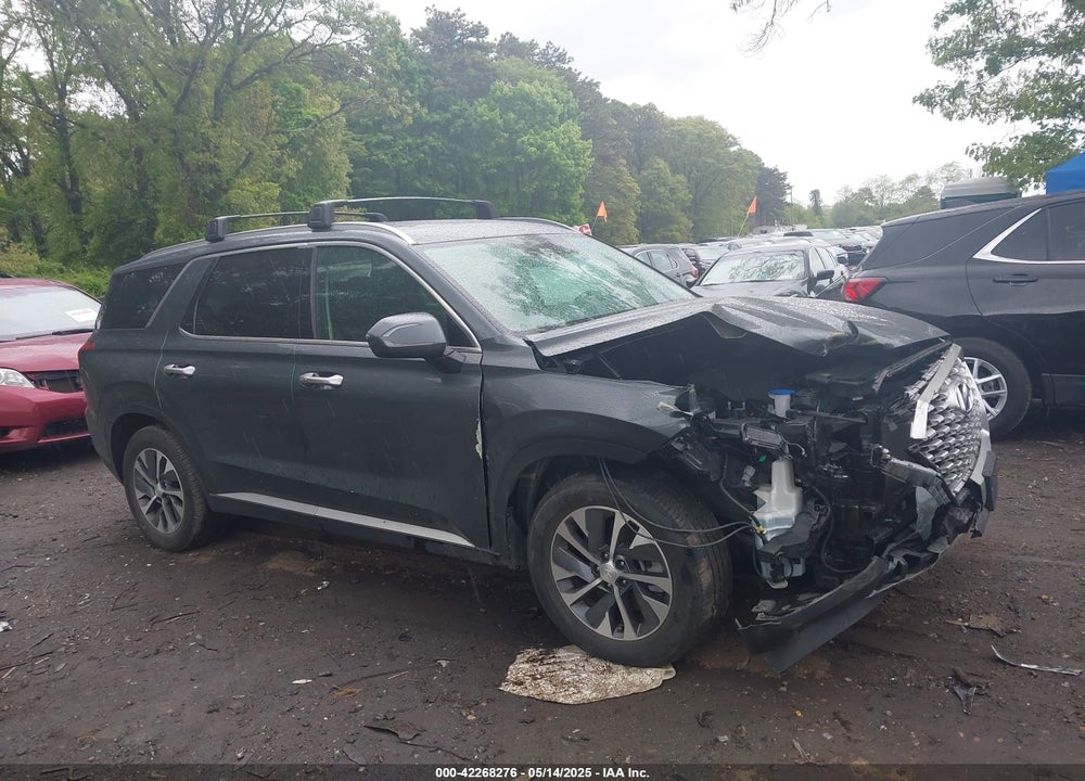 2022 HYUNDAI PALISADE SEL VIN: KM8R2DHE6NU464110
