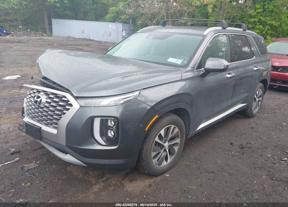 2022 HYUNDAI PALISADE SEL VIN: KM8R2DHE6NU464110
