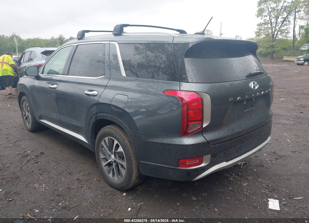 2022 HYUNDAI PALISADE SEL VIN: KM8R2DHE6NU464110