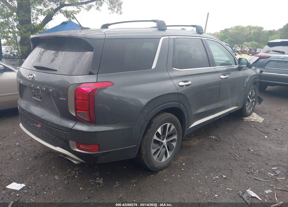 2022 HYUNDAI PALISADE SEL VIN: KM8R2DHE6NU464110