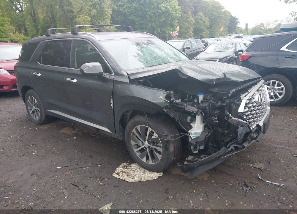 2022 HYUNDAI PALISADE SEL VIN: KM8R2DHE6NU464110