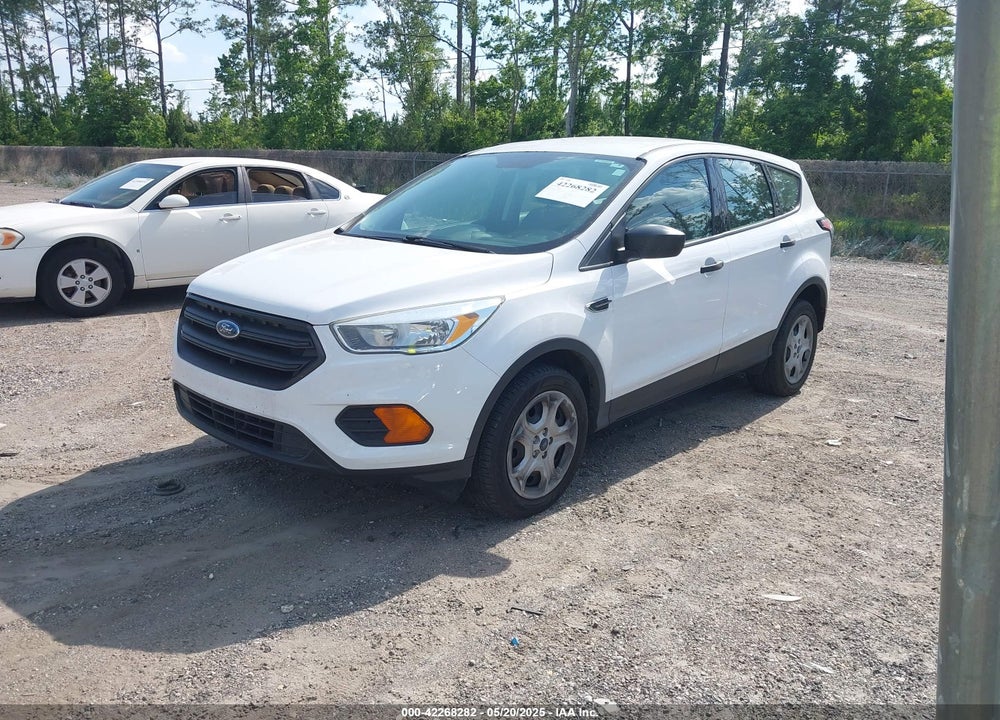 2017 FORD ESCAPE VIN: 1FMCU0F77HUE98557