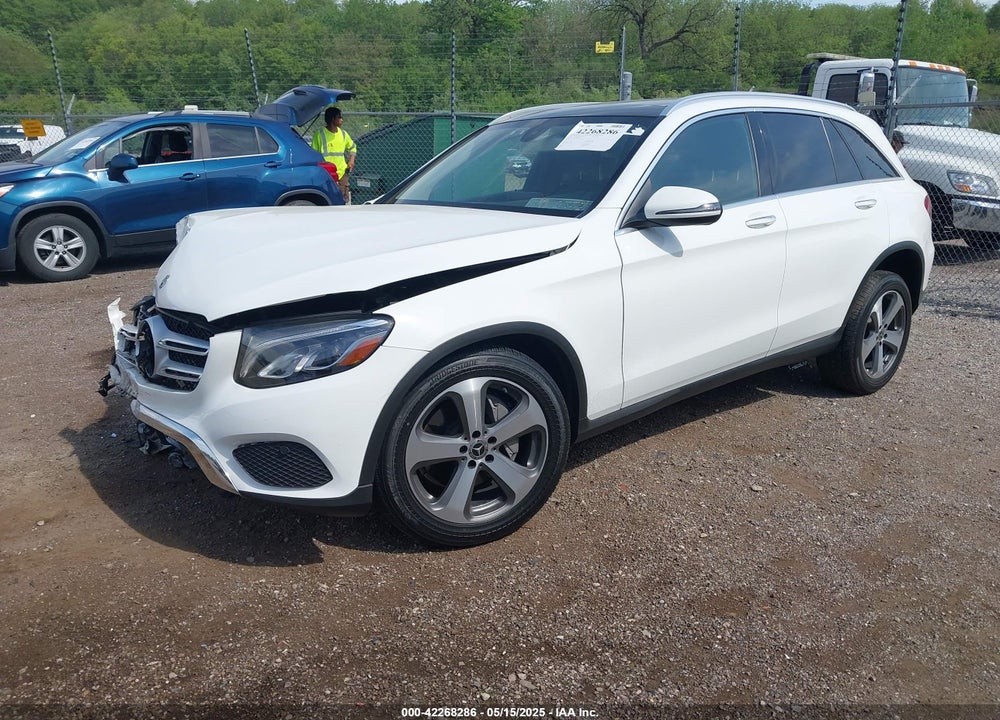 2019 MERCEDES-BENZ GLC 300 4MATIC VIN: WDC0G4KBXKF665466
