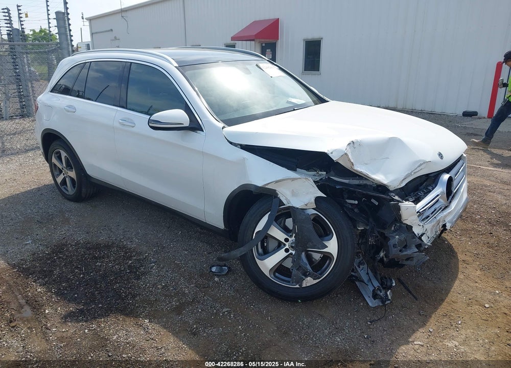 2019 MERCEDES-BENZ GLC 300 4MATIC VIN: WDC0G4KBXKF665466