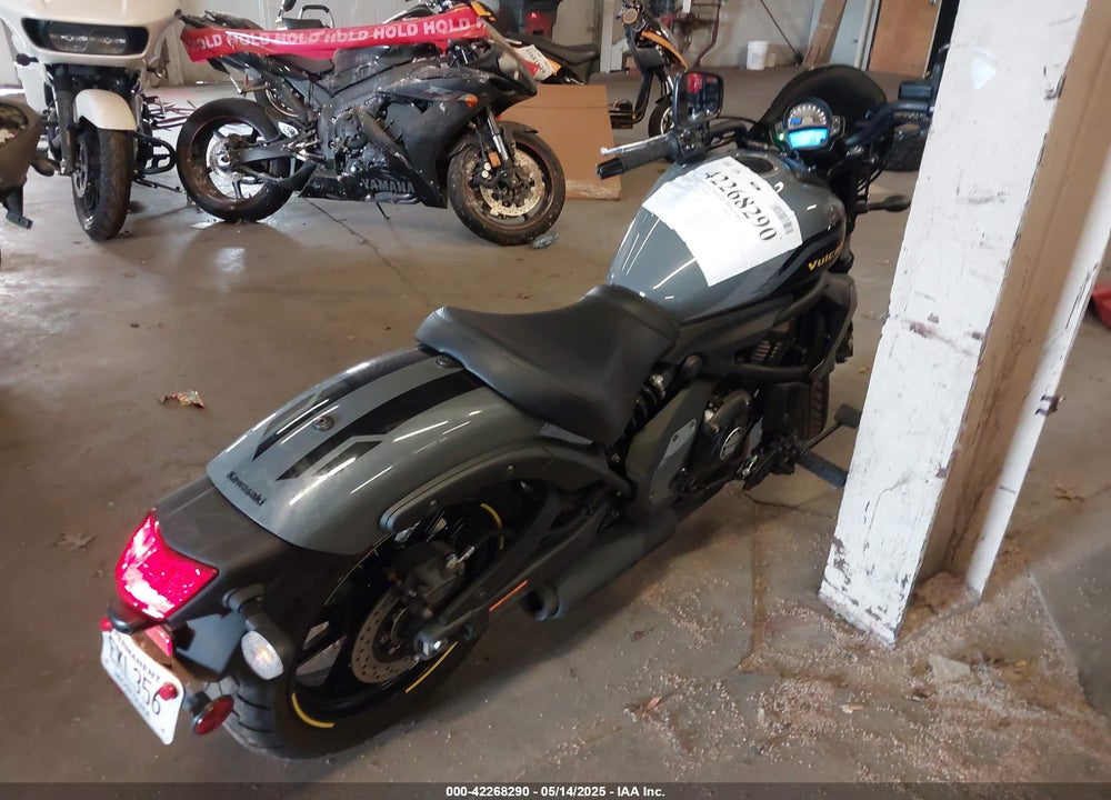 2023 KAWASAKI EN650 L VIN: JKAENEL1XPDA01116