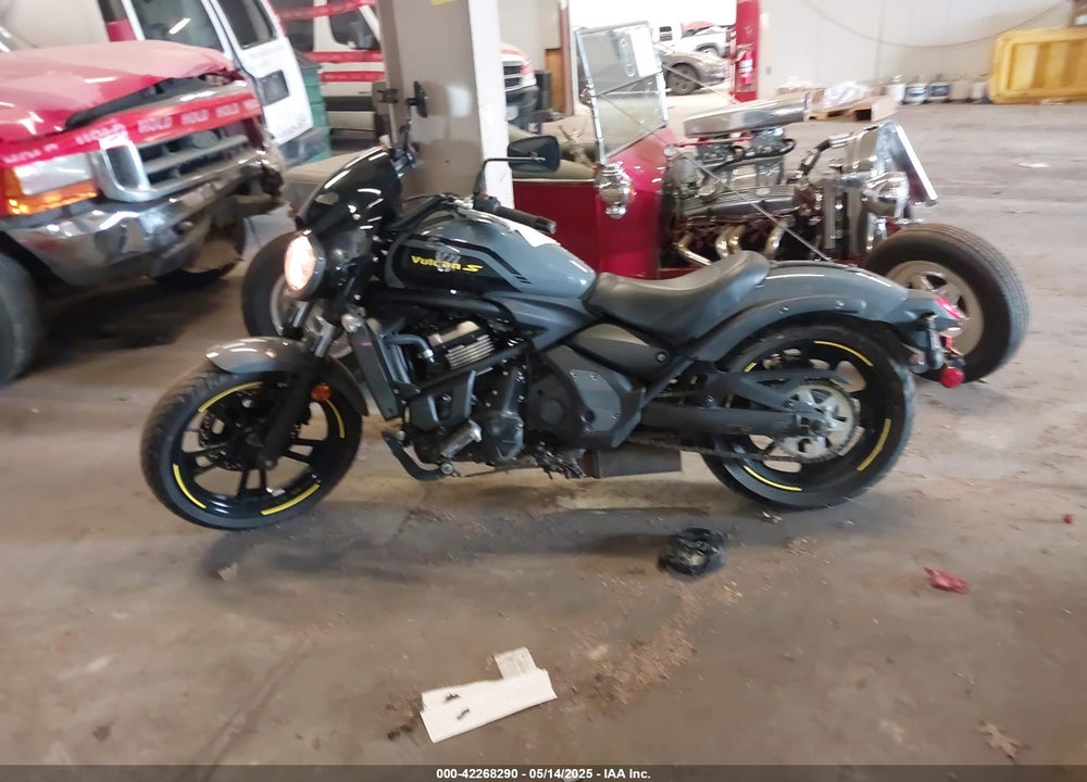 2023 KAWASAKI EN650 L VIN: JKAENEL1XPDA01116