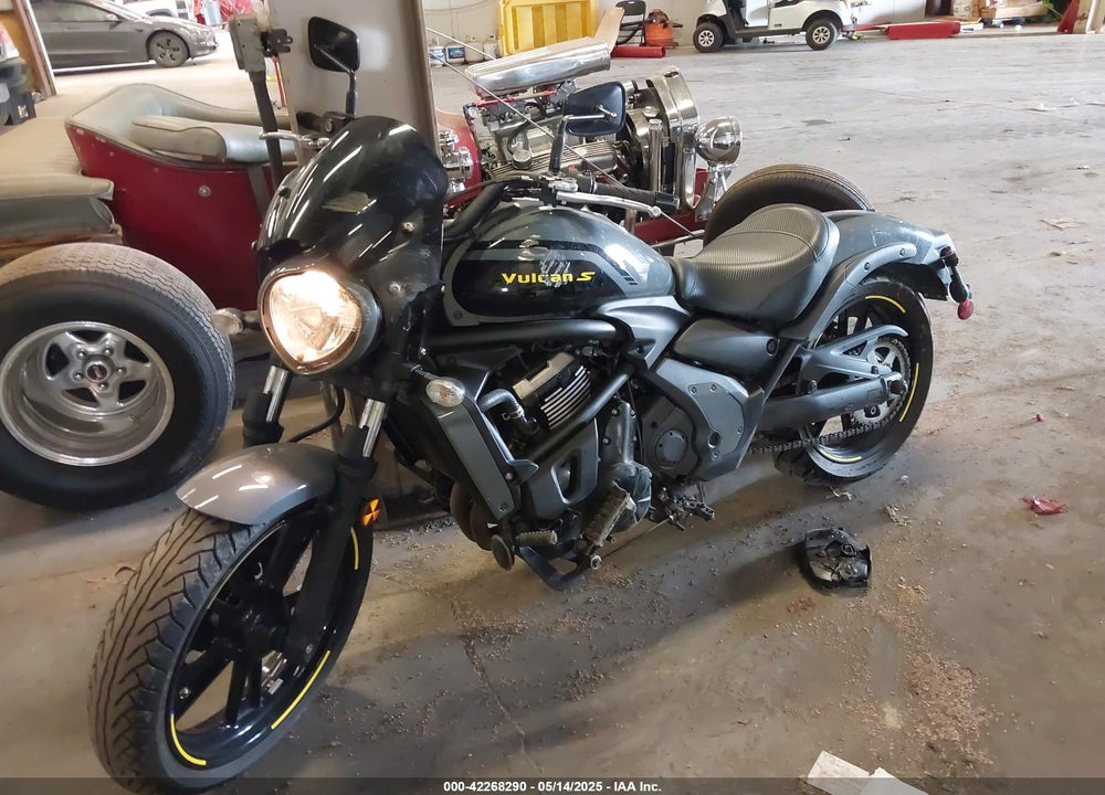 2023 KAWASAKI EN650 L VIN: JKAENEL1XPDA01116