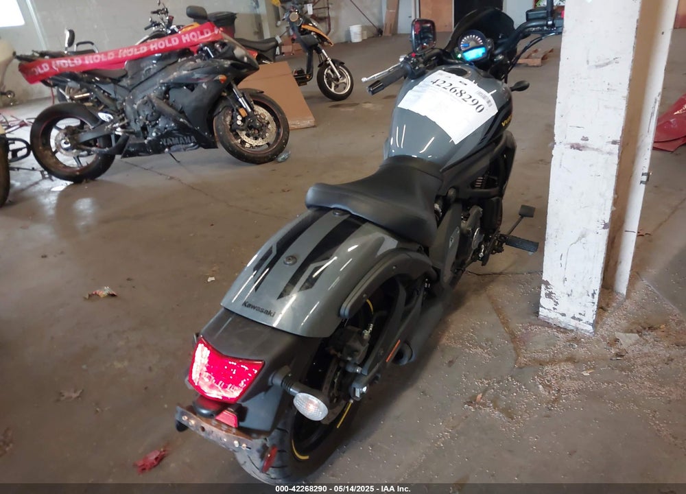 2023 KAWASAKI EN650 L VIN: JKAENEL1XPDA01116